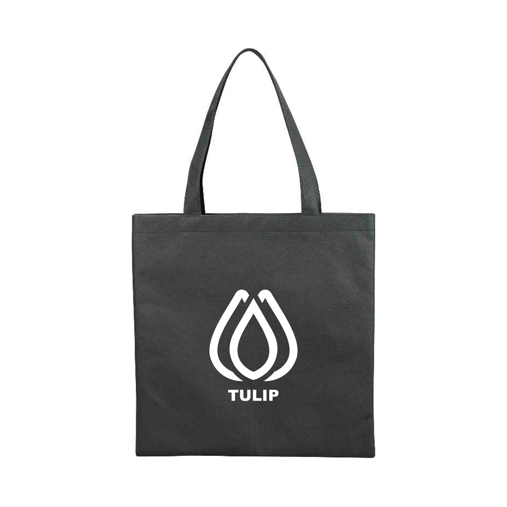 Small Convention Tote Bag  Imprinted with Logo (Q21459)