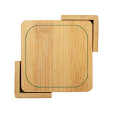 Bamboo Coaster Set (Q214922)