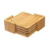 Bamboo Coaster Set (Q214922)