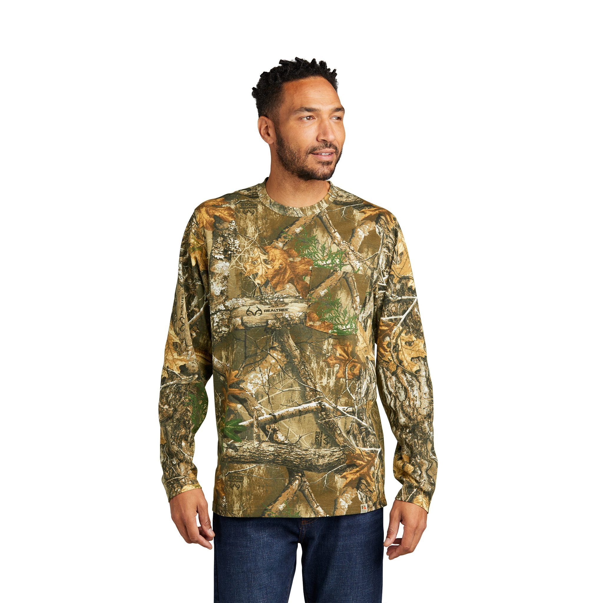 Russell Outdoors™ Realtree® Long Sleeve Pocket Tee (Q215332)