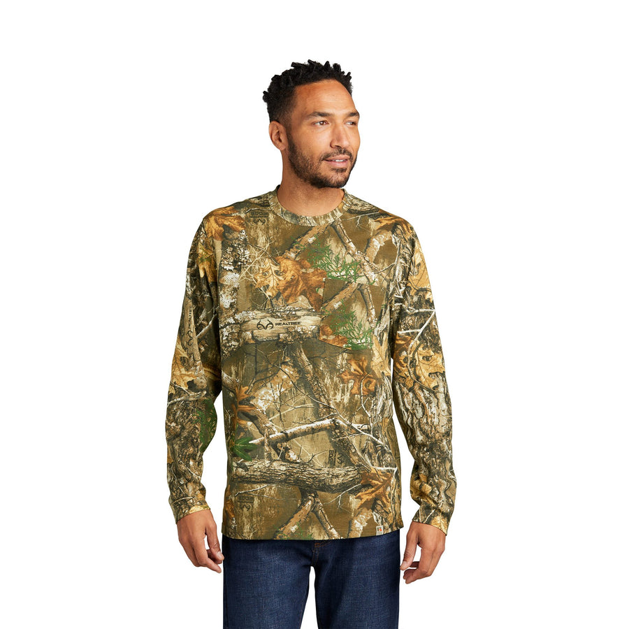 Russell Outdoors™ Realtree® Long Sleeve Pocket Tee (Q215332)