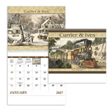 Currier & Ives - Spiral Calendar (Q215722)