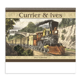 Currier & Ives - Spiral Calendar (Q215722)