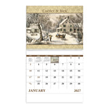 Currier & Ives - Spiral Calendar (Q215722)
