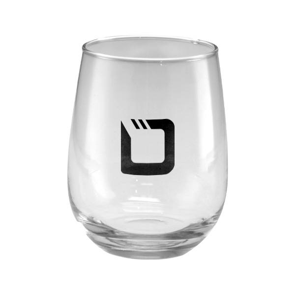 16.9 Oz. Stemless Wine Glass (Silkscreen) (Q216022)