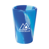 1.5 Oz. Silipint™ Silicone Silishot Glass  Imprinted with Logo (Q216622)