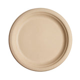 8.75 Inch Kraft Round Compostable Paper Plate (Q217332)