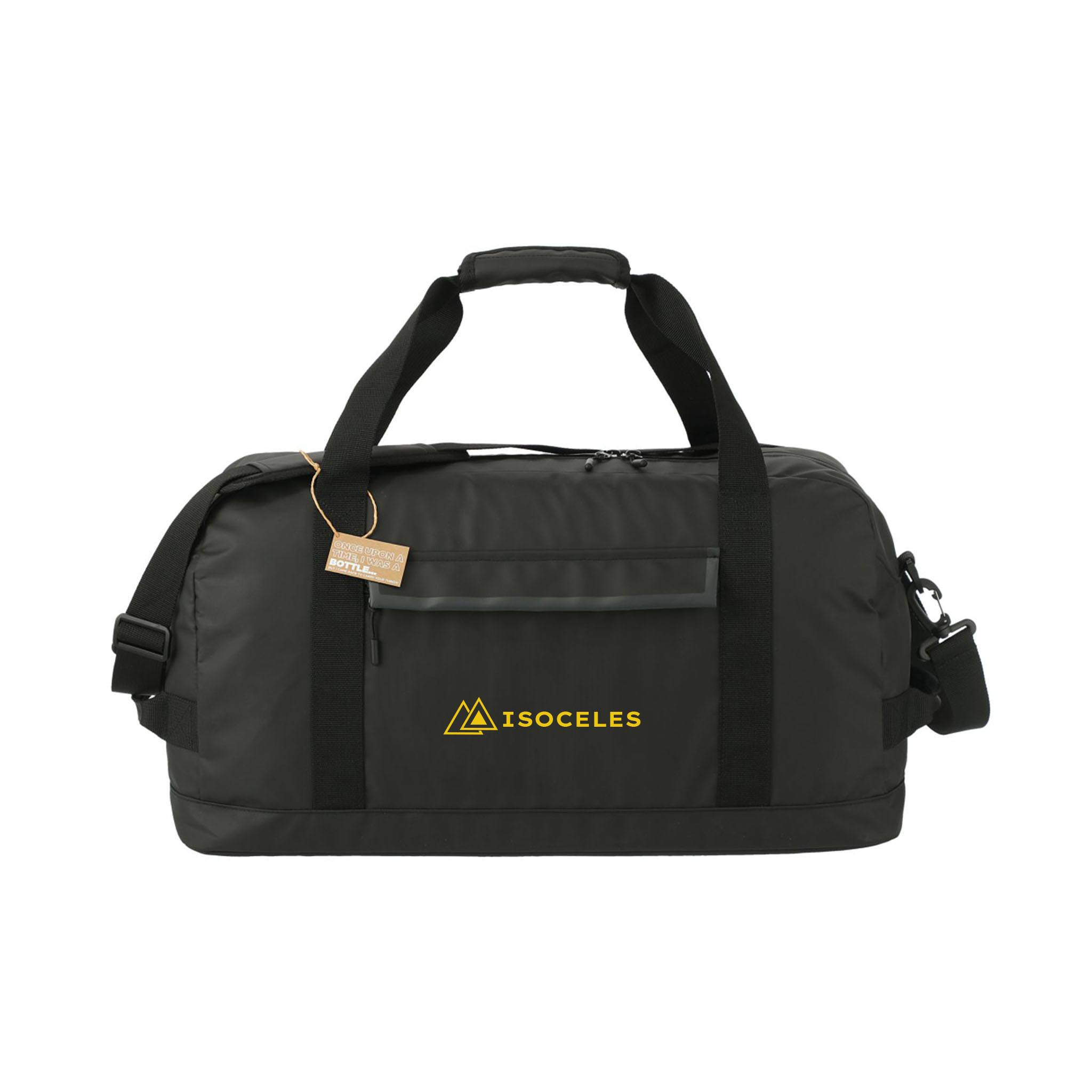 NBN All-Weather Recycled Duffel Bags  Imprinted with Logo (Q217722)