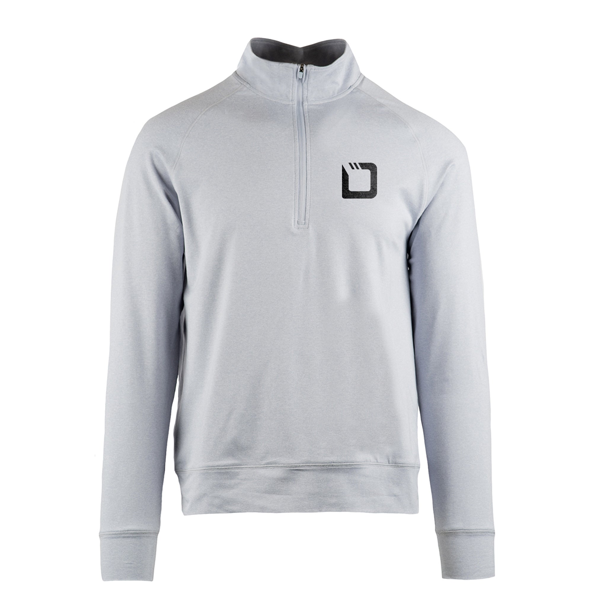 Burnside© Dawn to Dusk 1/4 Zip Jacket  Imprinted with Logo (Q218122)