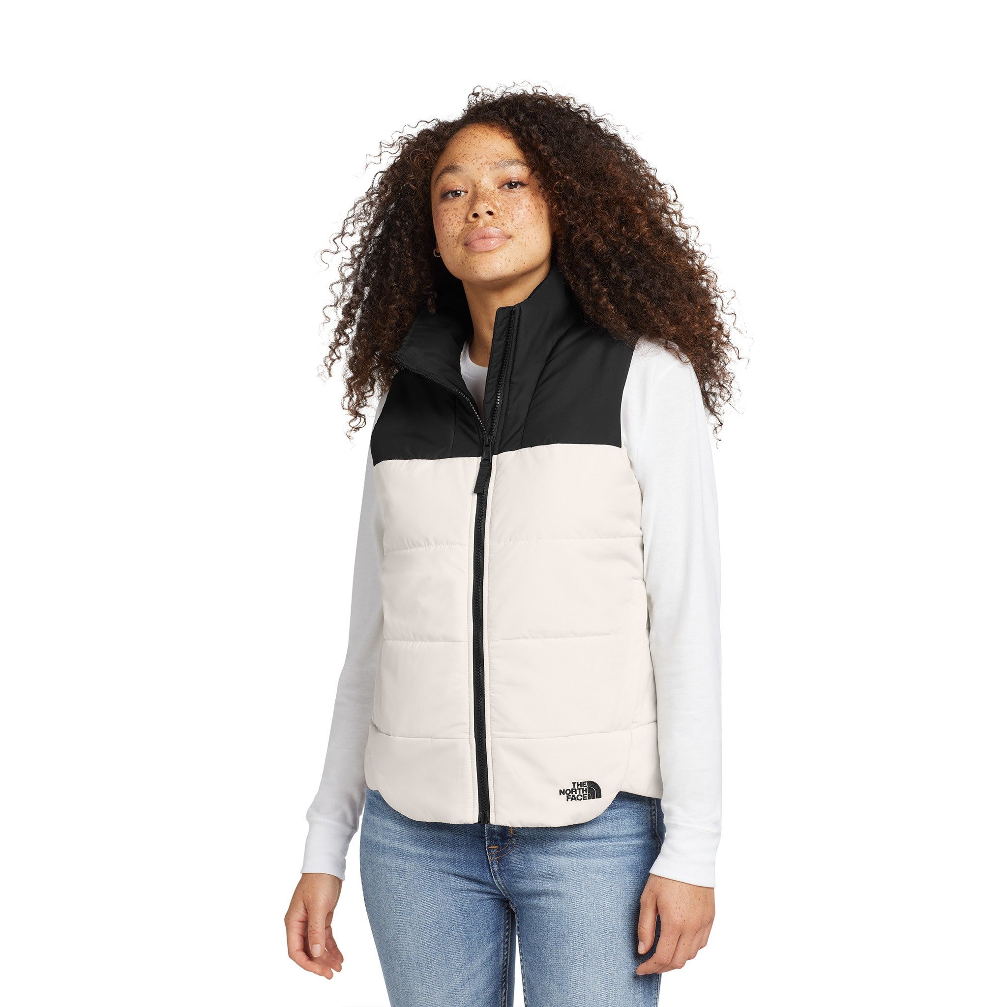 The North Face® Women's Everyday Insulated Vest  Imprinted with Logo (Q218332)