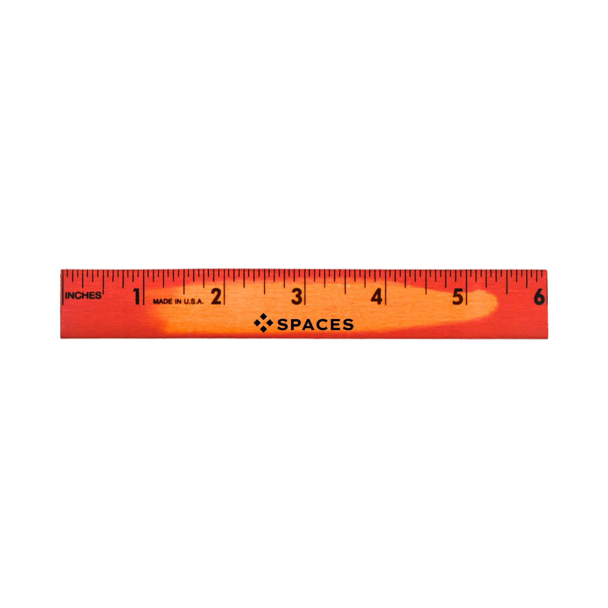 Mood Wood Rulers (6 Inch) (Q218411)