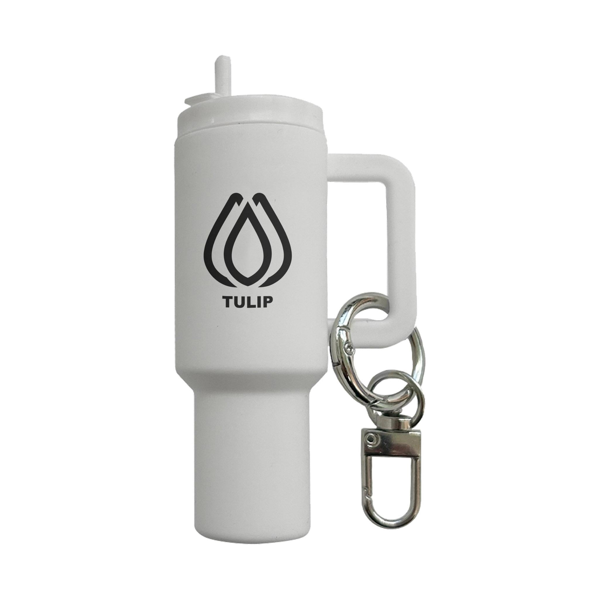 Mini Mug Keychain  Imprinted with Logo (Q218432)
