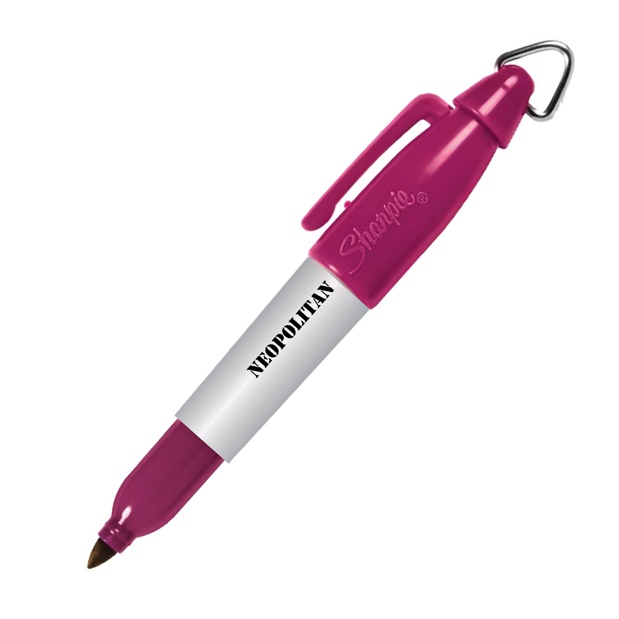 Sharpie® Mini - Berry  Imprinted with Logo (Q219332)