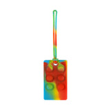 Prime Line Recycled Push Pop Bubble Luggage Tag (Q219532)