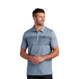 TravisMathew Coastal Chest Stripe Polo (Q219722)