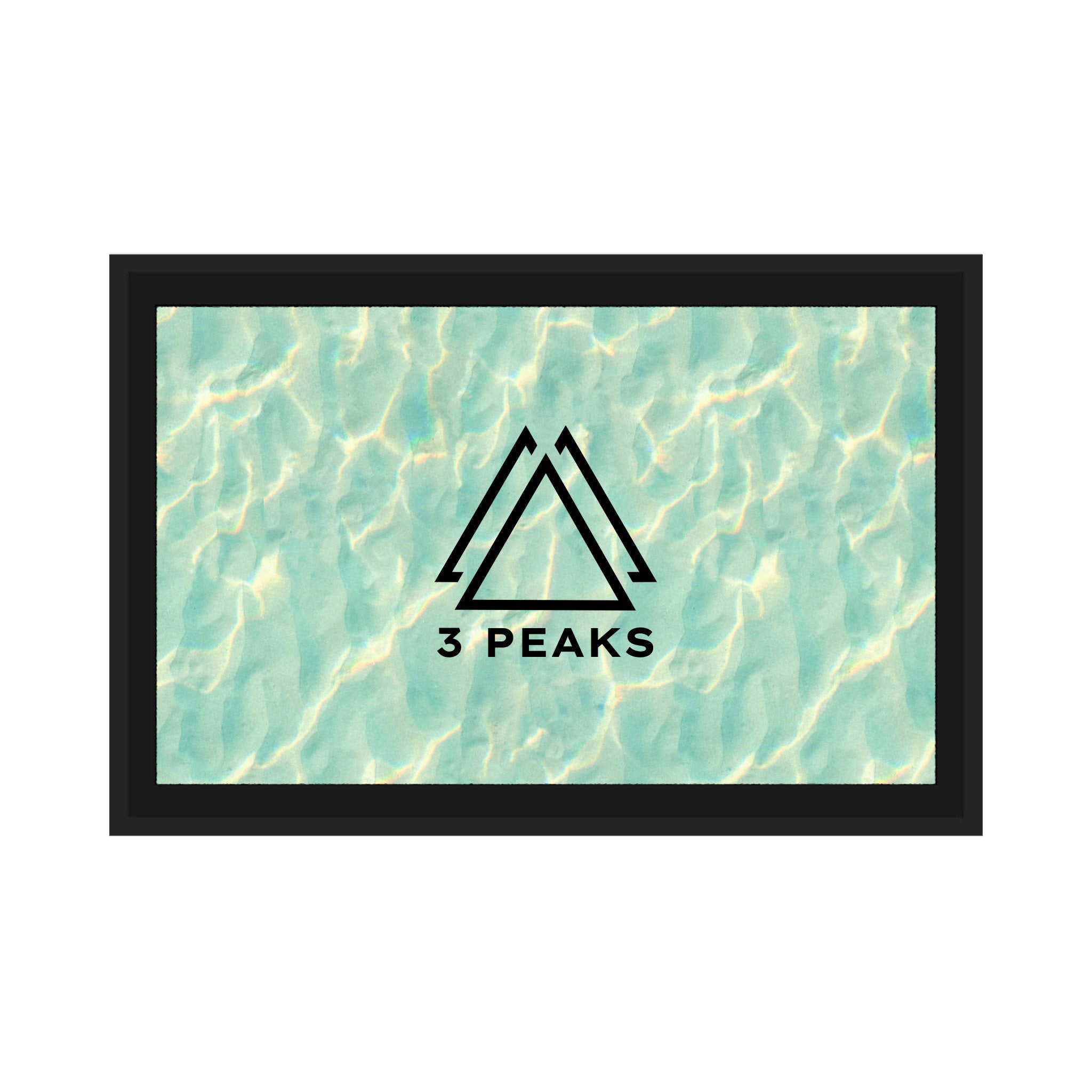 Pop Mat 2 x 3 ft.  Imprinted with Logo (Q220222)