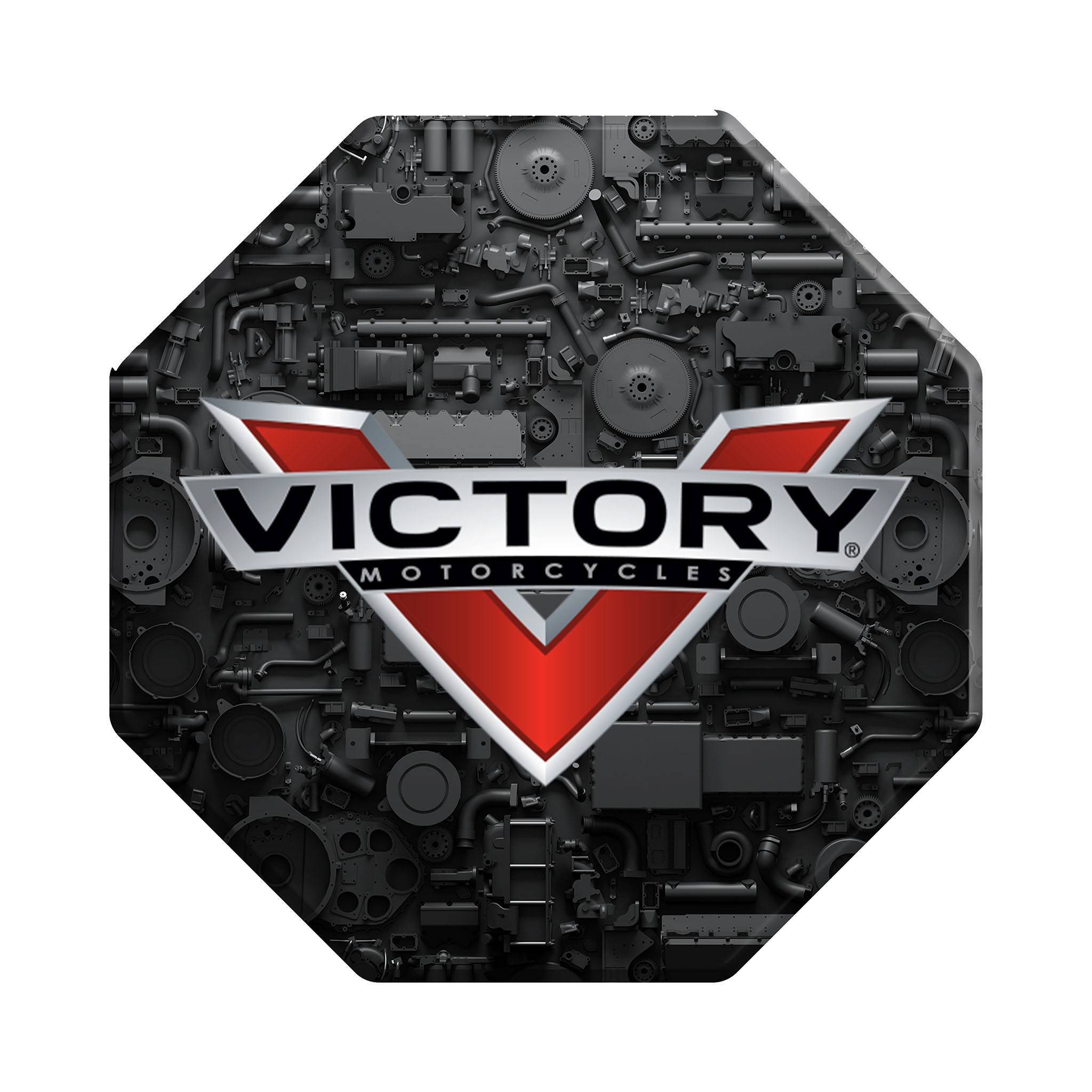 Full Color Octagon Coaster  Imprinted with Logo (Q220322)