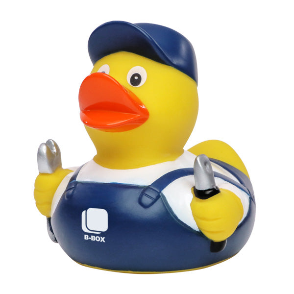 Mechanic Duck  Imprinted with Logo (Q220822)