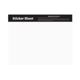 5.5 x 7 In. Ultra Removable Sticker Sheet Custom Shapes (Q221022)