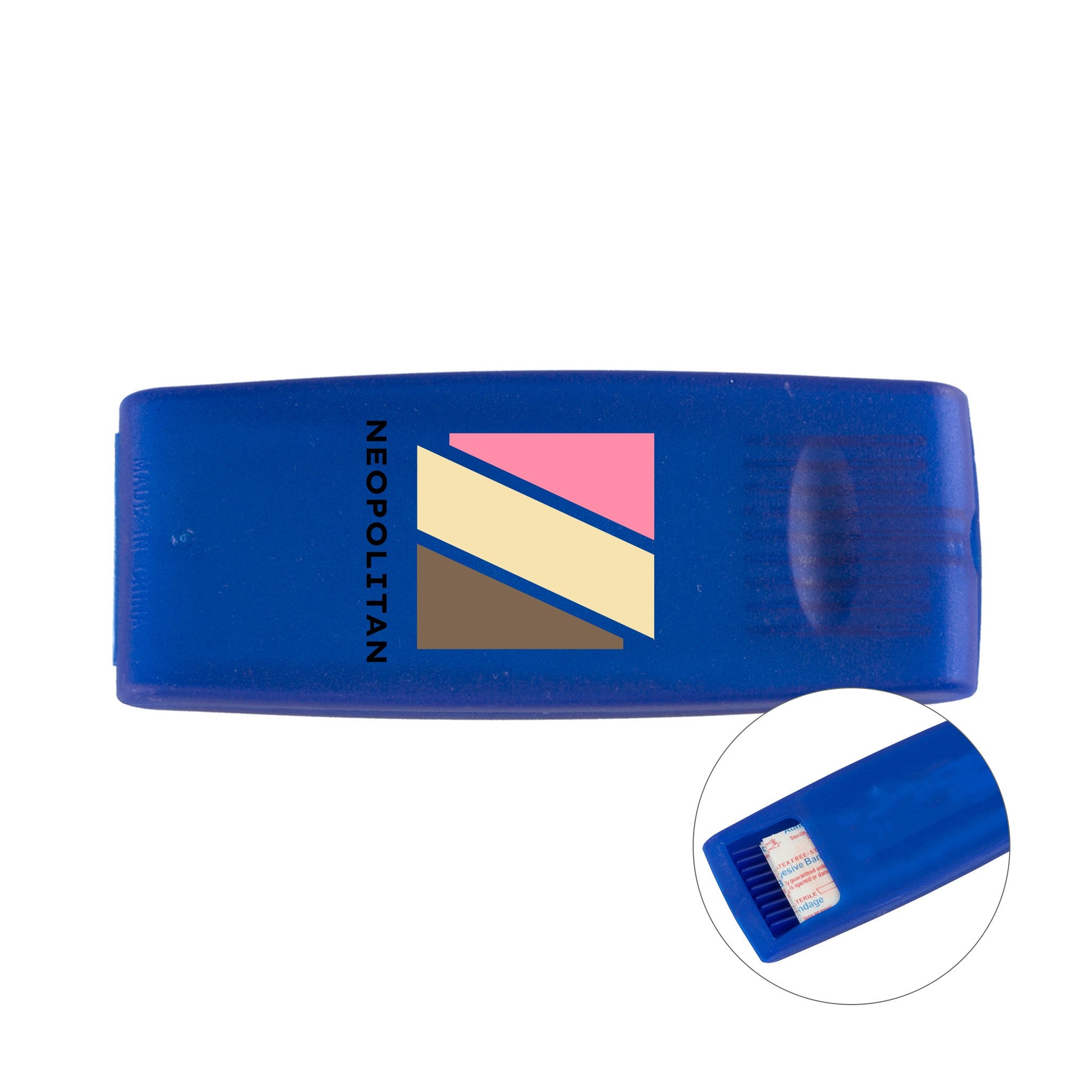 "OUCHIE" 6 Piece Bandage Dispenser (PhotoImage 4 Color) (Q221222)
