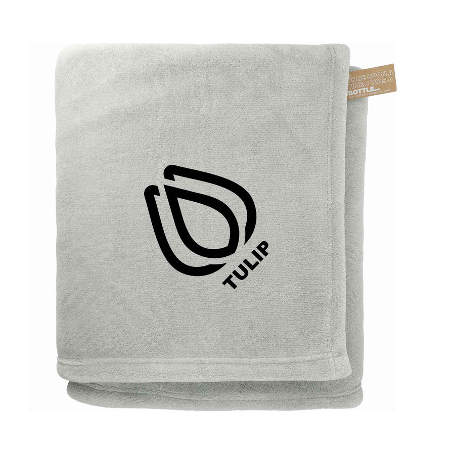 Recycled PET Oversized Coral Fleece Blanket (Q221322)