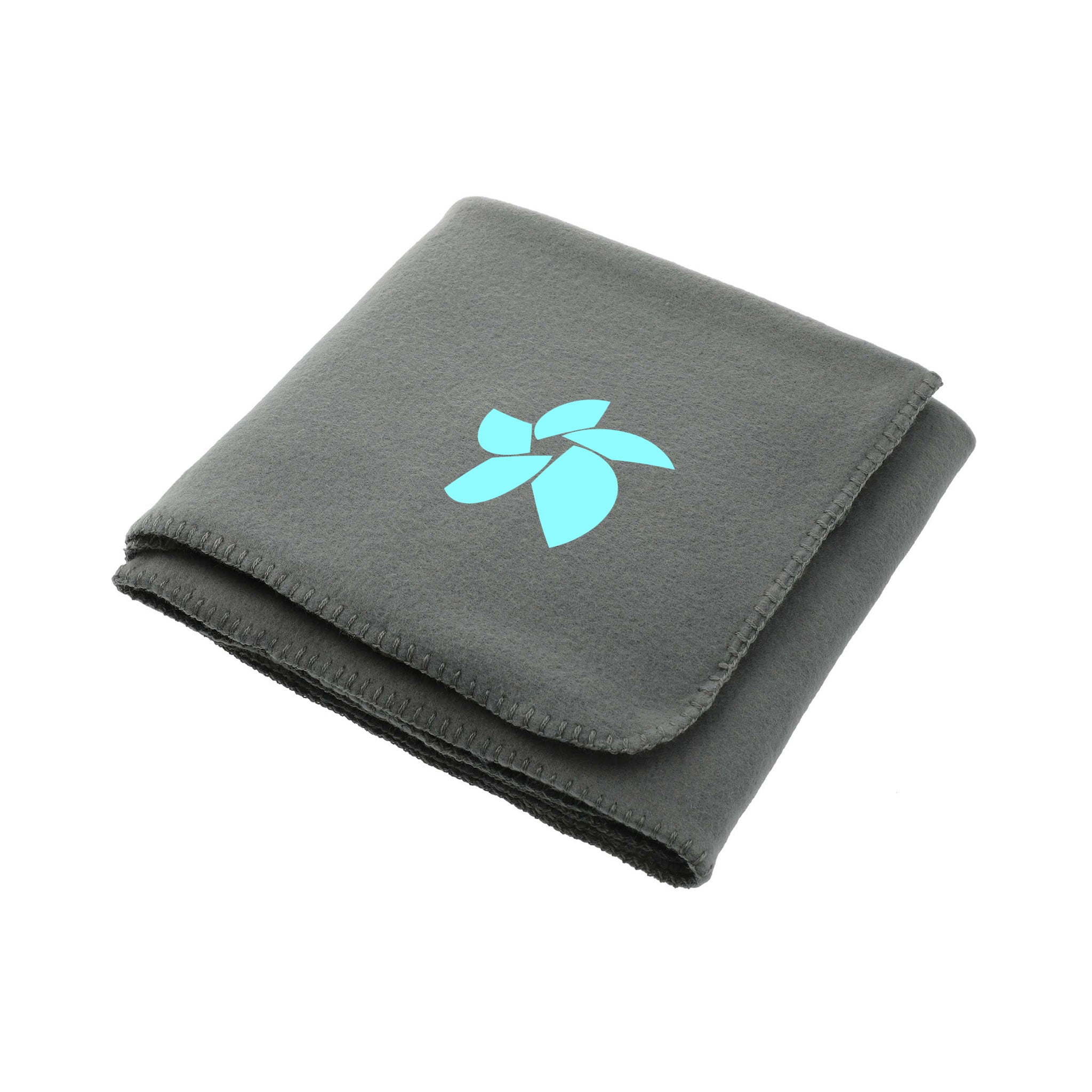 100% Recycled PET Fleece Blanket  Imprinted with Logo (Q321322)