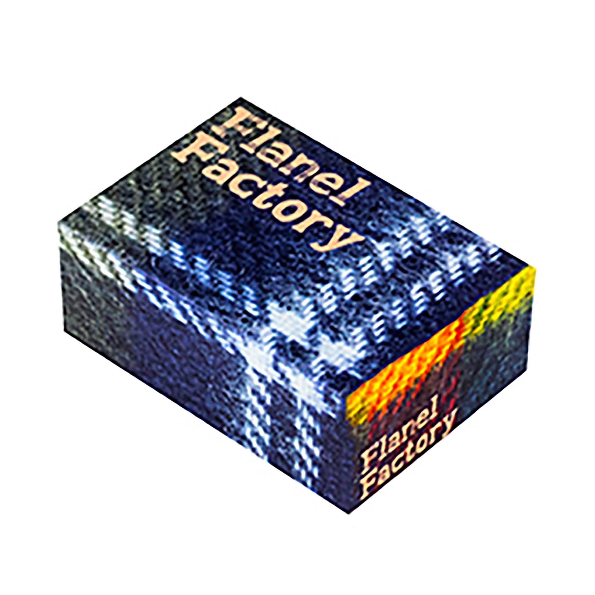 7.25" x 5.25" x 2.875" E-Flute Tuck Box (Q221422)