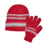 Cuff Beanie And Gloves Set (Q221432)