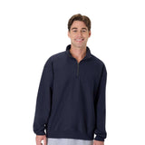 Hanes Mens Beefy® Sweats Premium Quarter-Zip Sweatshirt (Q221632)