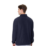 Hanes Mens Beefy® Sweats Premium Quarter-Zip Sweatshirt (Q221632)