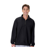 Hanes Mens Beefy® Sweats Premium Quarter-Zip Sweatshirt (Q221632)