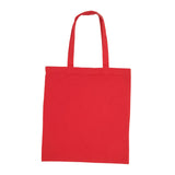 Colored Cotton Tote (Q221765)