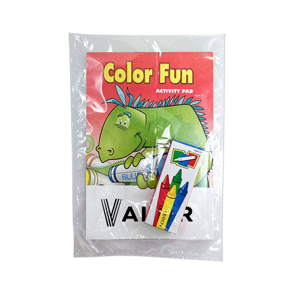 Color Fun Activity Pad Fun Pack  Imprinted with Logo (Q222122)