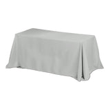 3-Sided Economy 8 ft Table Cover (PhotoImage 4 Color) (Q222611)