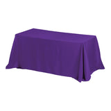 3-Sided Economy 8 ft Table Cover (PhotoImage 4 Color) (Q222611)