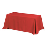 3-Sided Economy 8 ft Table Cover (PhotoImage 4 Color) (Q222611)