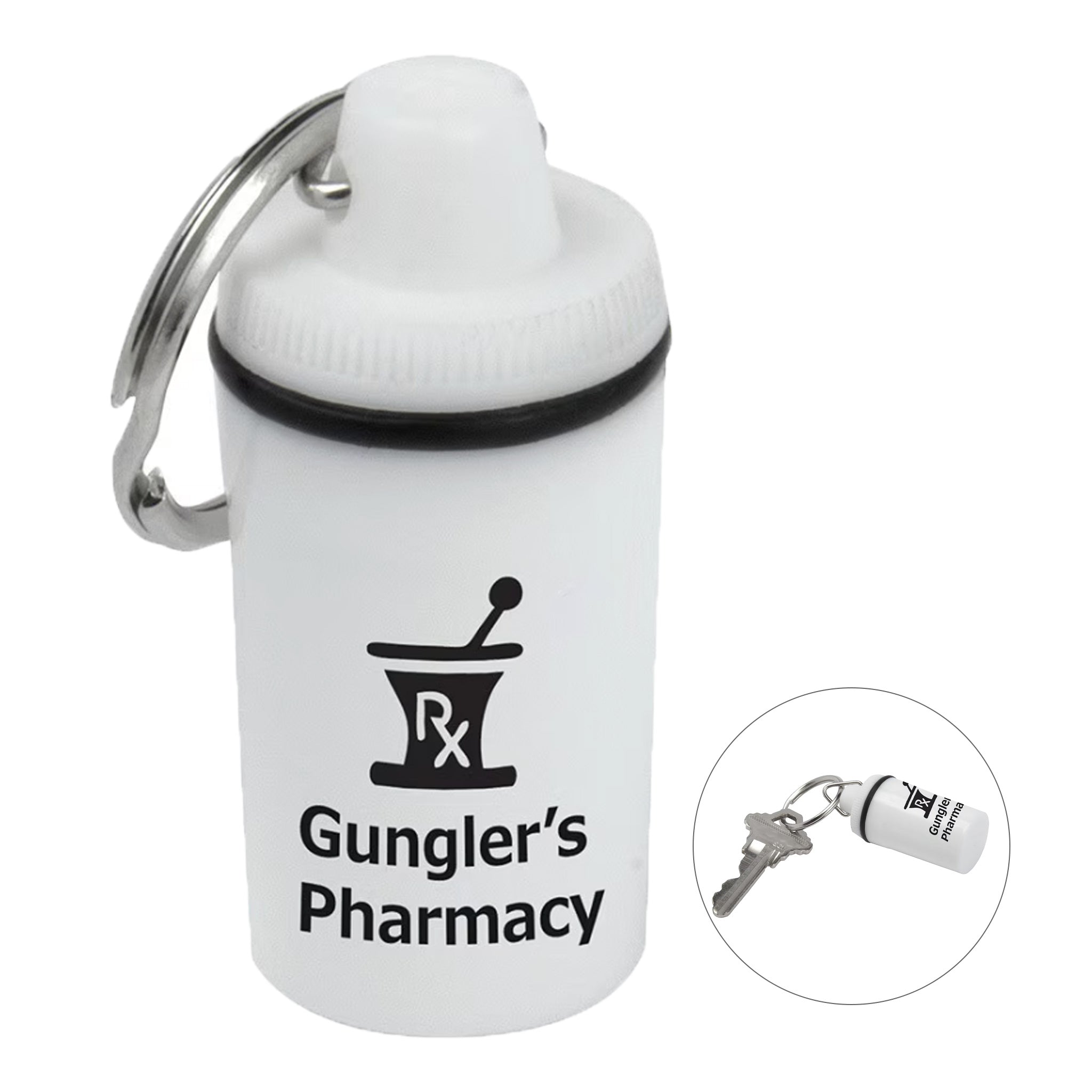 Pill Container Keytag (Q222632)