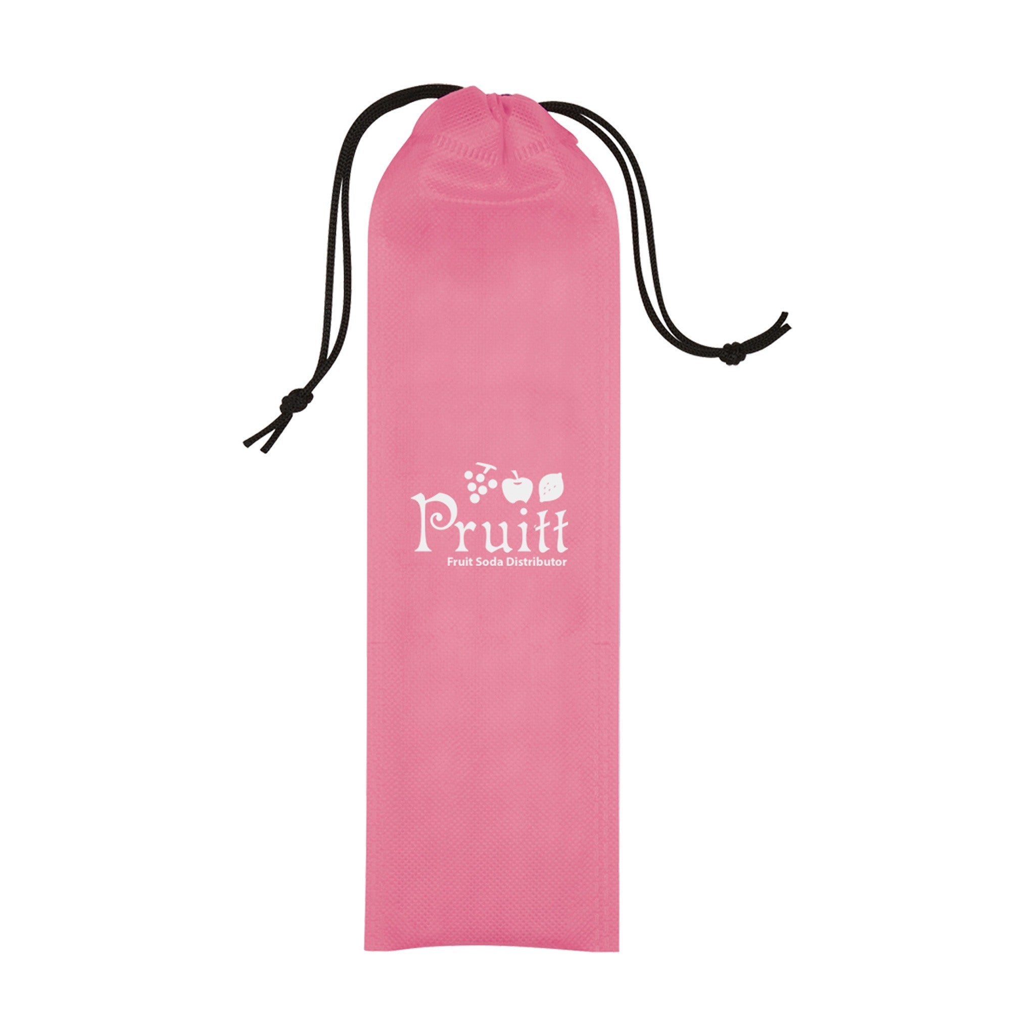 Non-Woven Carrying Pouch  Imprinted with Logo (Q223011)