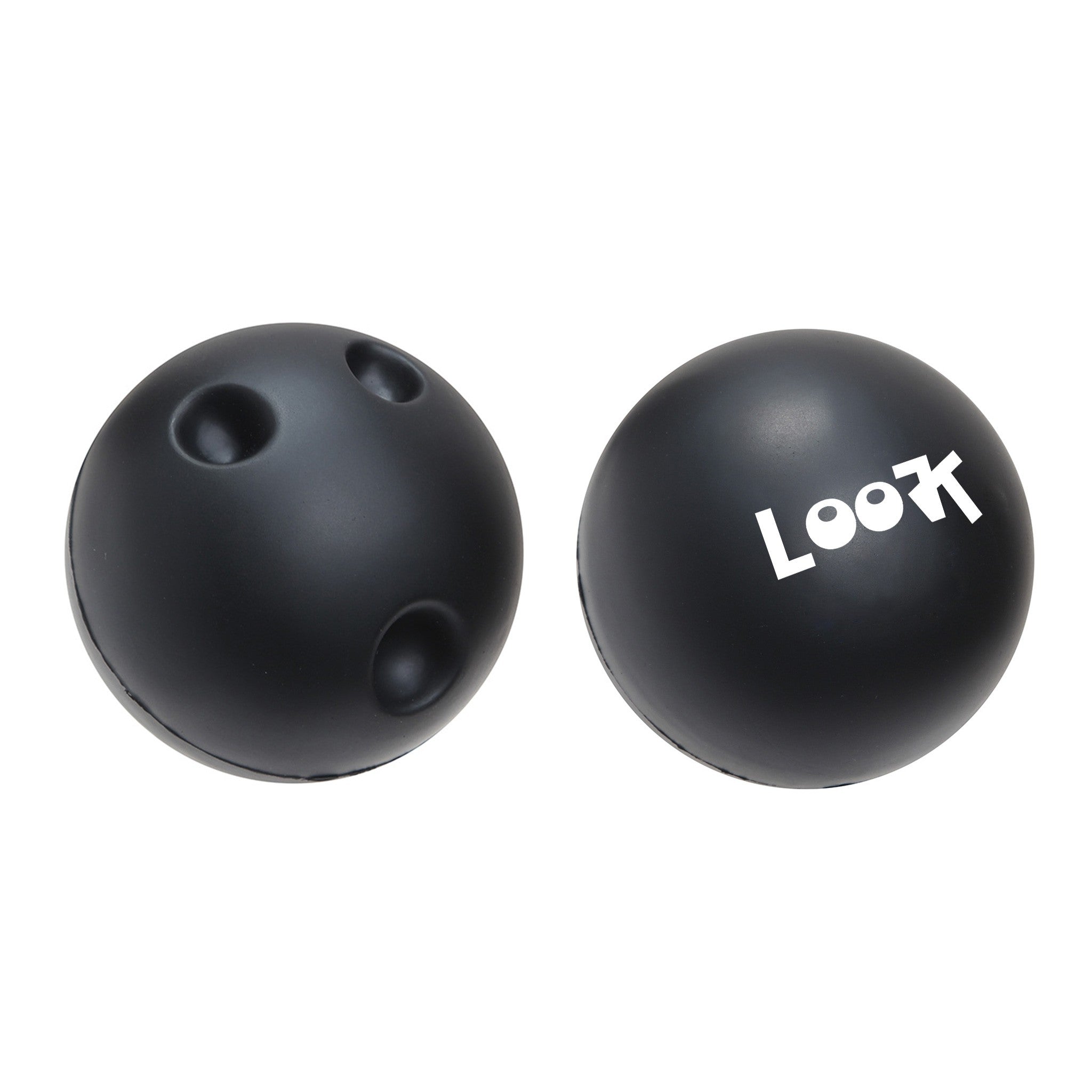 Bowling Ball Stress Reliever  Imprinted with Logo (Q223111)