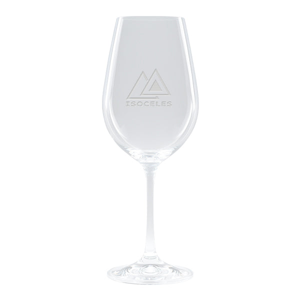 15.25 Oz. Elite White Wine Glass  Imprinted with Logo (Q223122)