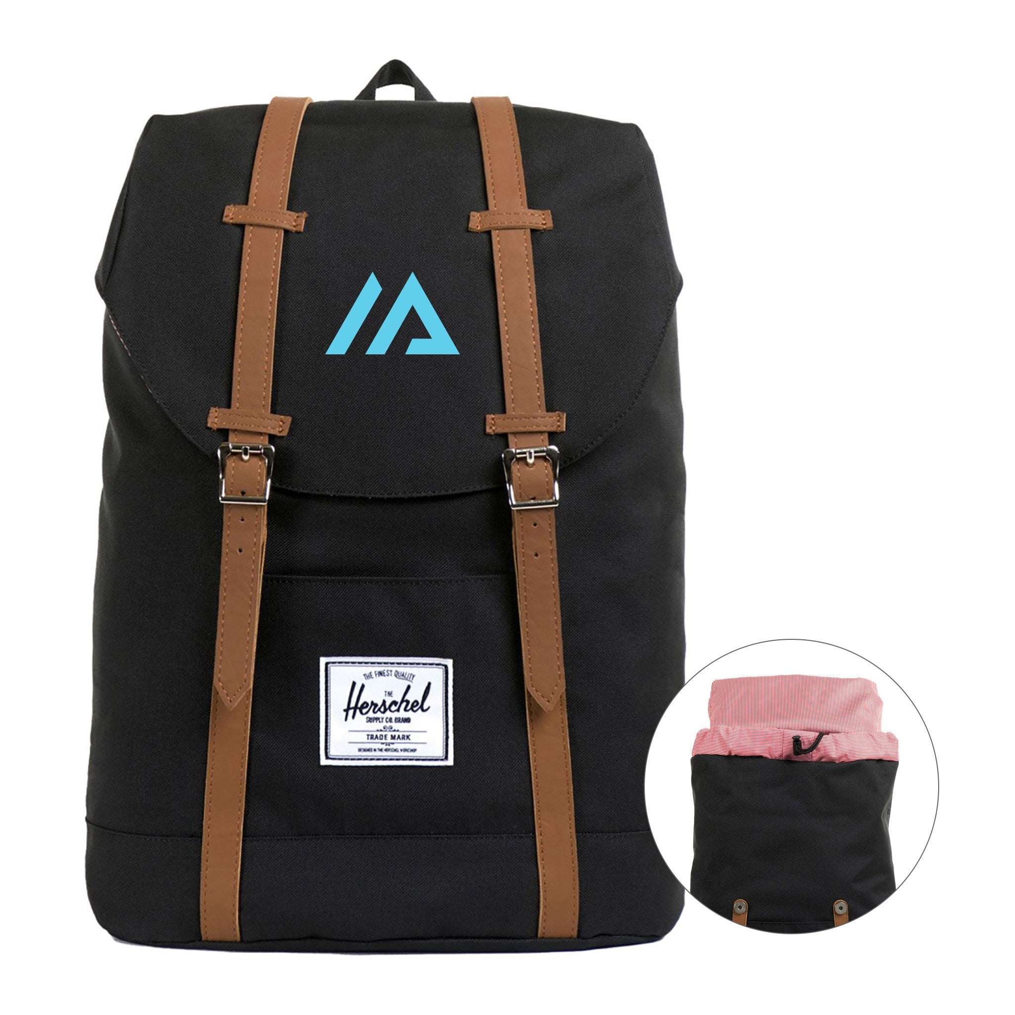herschel backpack computer case Retreat ensuring you can adventure with a clear conscience Herschel 15" Retreat Computer Backpack