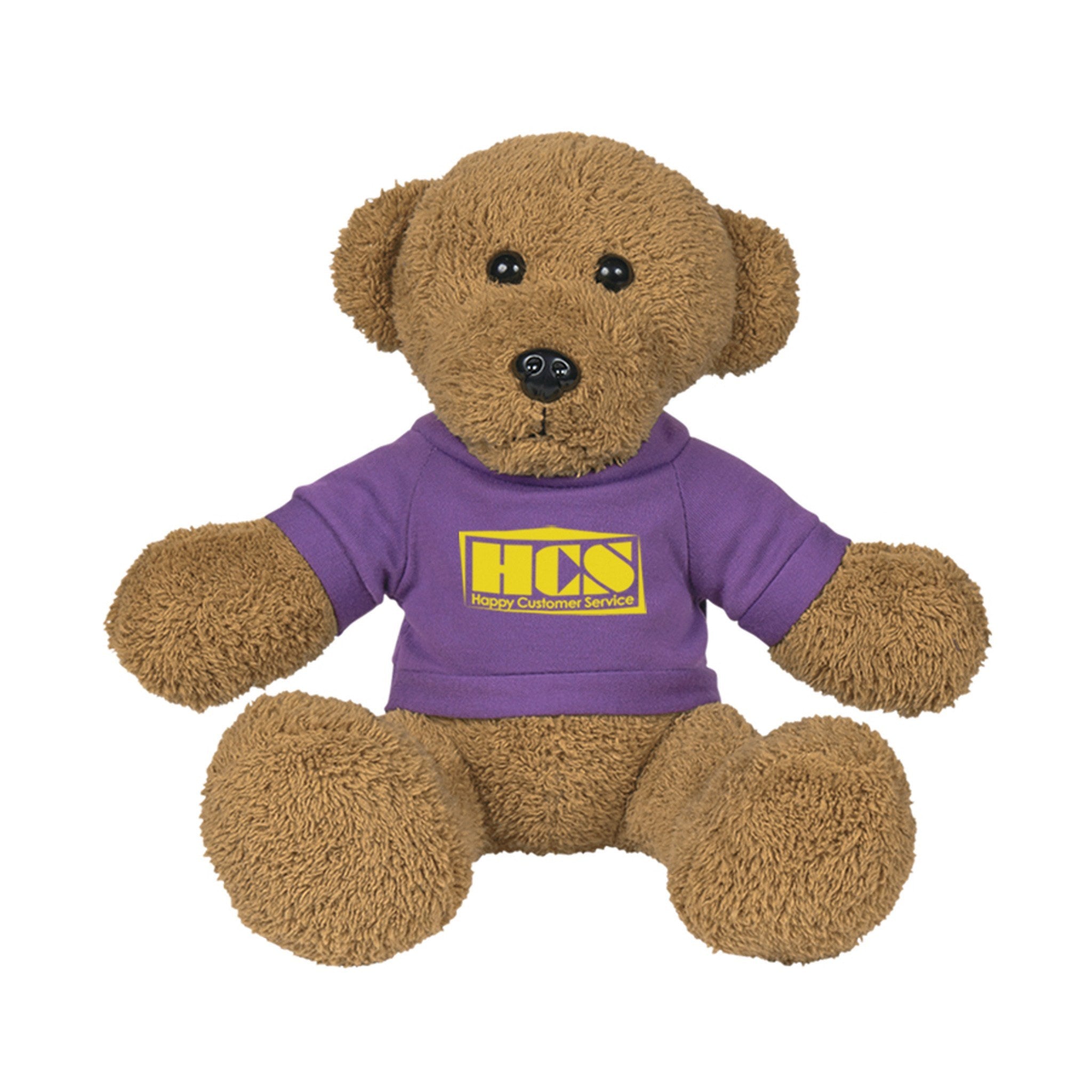 Ole' Time Rag Bear with Shirt (8.5") (Q223411)