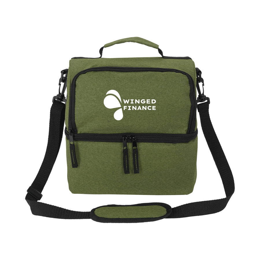 Lunch Break Dual Compartment Lunch Cooler (Q223422)