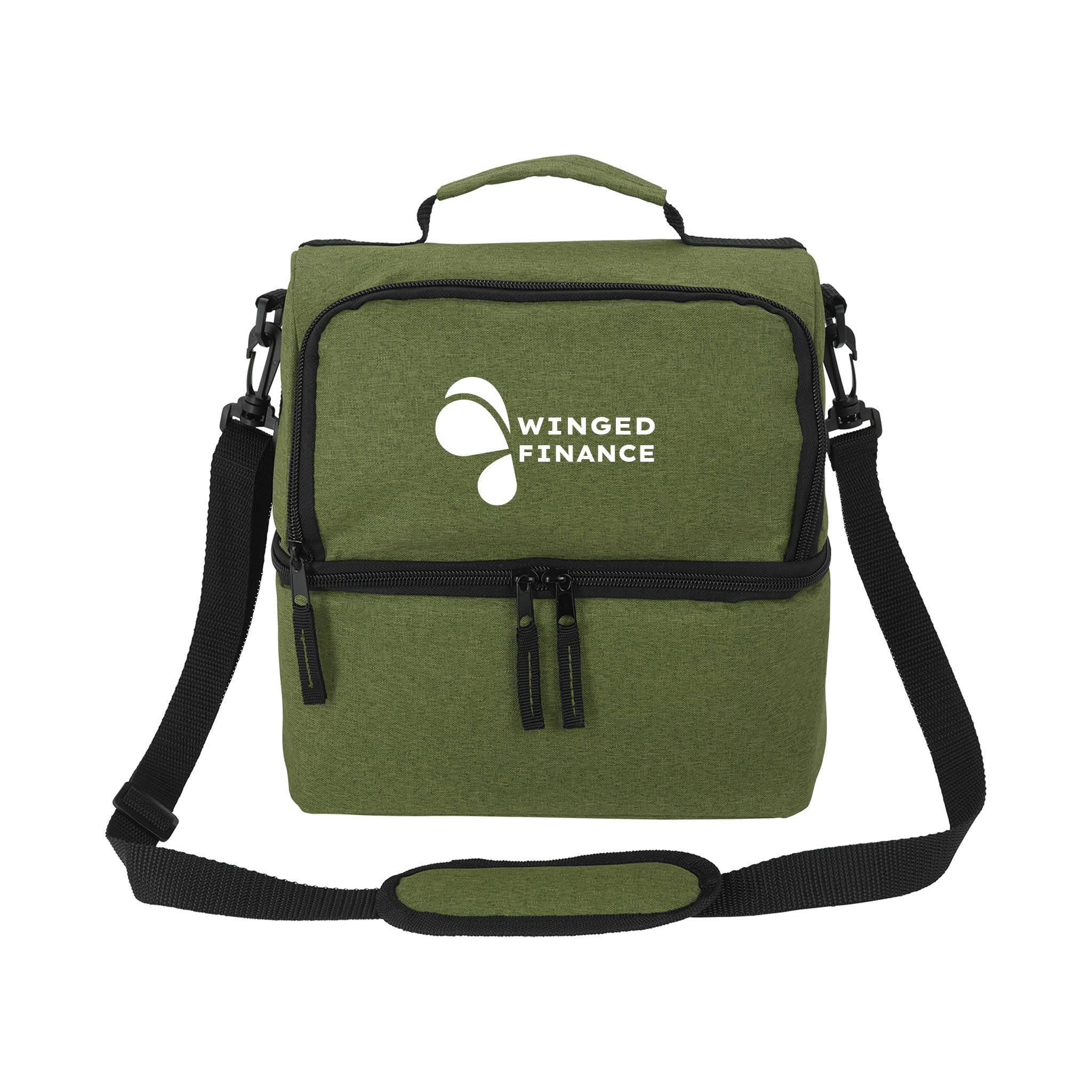 Lunch Break Dual Compartment Lunch Cooler (Q223422)