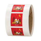 2" x 2" Square Roll Sticker Labels (Q223522)