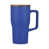 Element 18 Oz. Ceramic Mug With Wood Lid (Q223532)