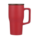 Element 18 Oz. Ceramic Mug With Wood Lid (Q223532)