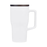 Element 18 Oz. Ceramic Mug With Wood Lid (Q223532)