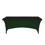 6 Ft. DisplaySplash RPET Stretch Open Back Table Cover (Q224022)