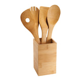 FSC Bamboo 4-piece Kitchen Tool Set And Canister (Q224422)